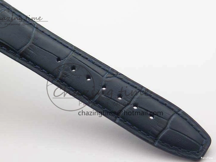 MIROTIME 0115 Portuguese Fa Jones IW544203 SS GSF 1:1 Best Edition White Dial On Leather Strap Trendsetting 7235